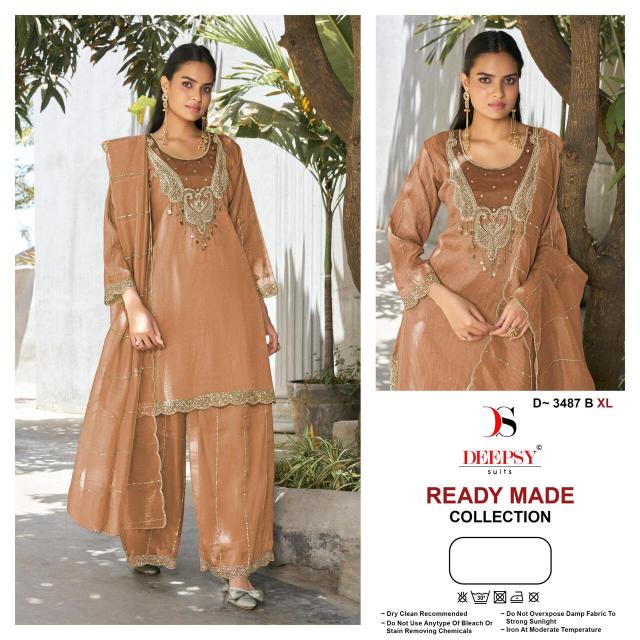 Deepsy suits D-3487 ready to wear collcetion designer salwar suits wholesalers kolkata
